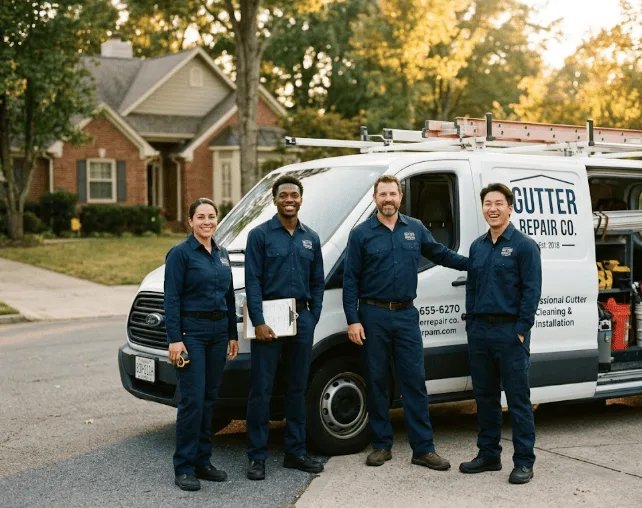 Gutter Repair company in Stringtown, OK