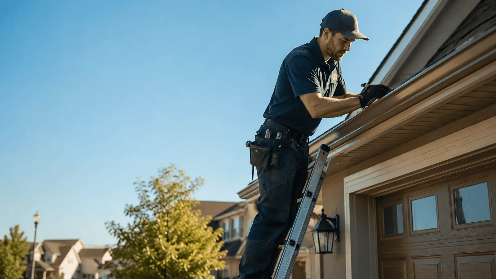 Gutter Repair in Stringtown, OK near me